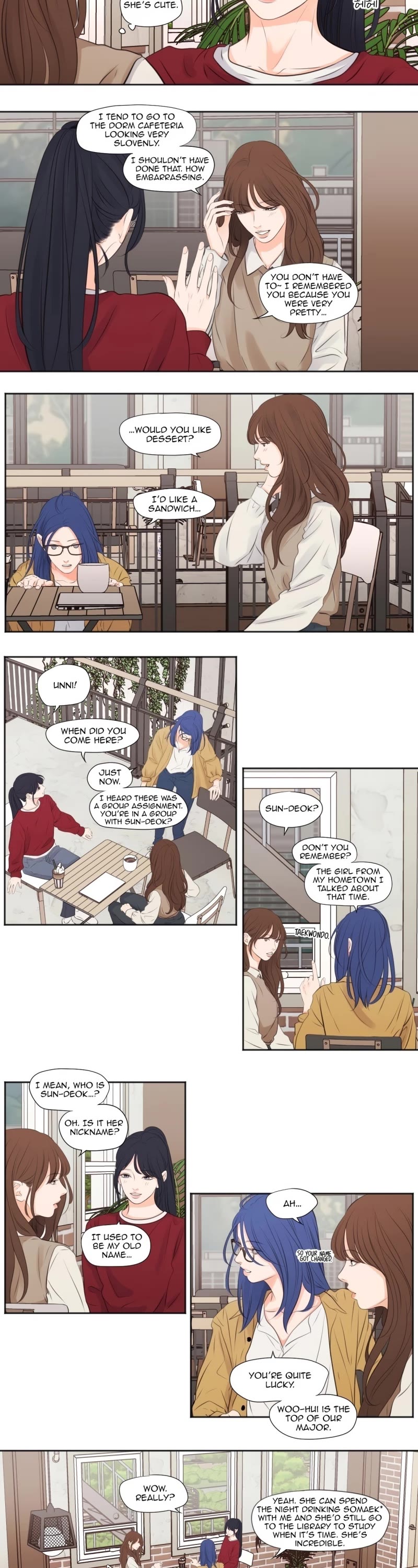 Show Me Your Bust chapter 14 page 3