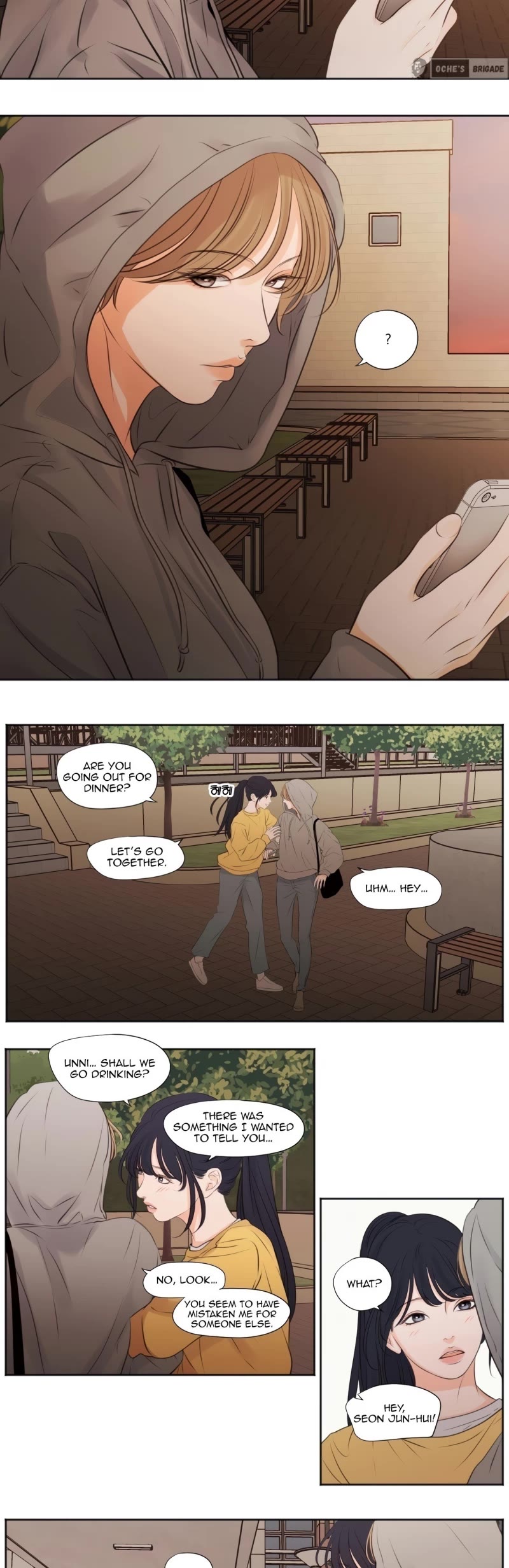 Show Me Your Bust chapter 14 page 8