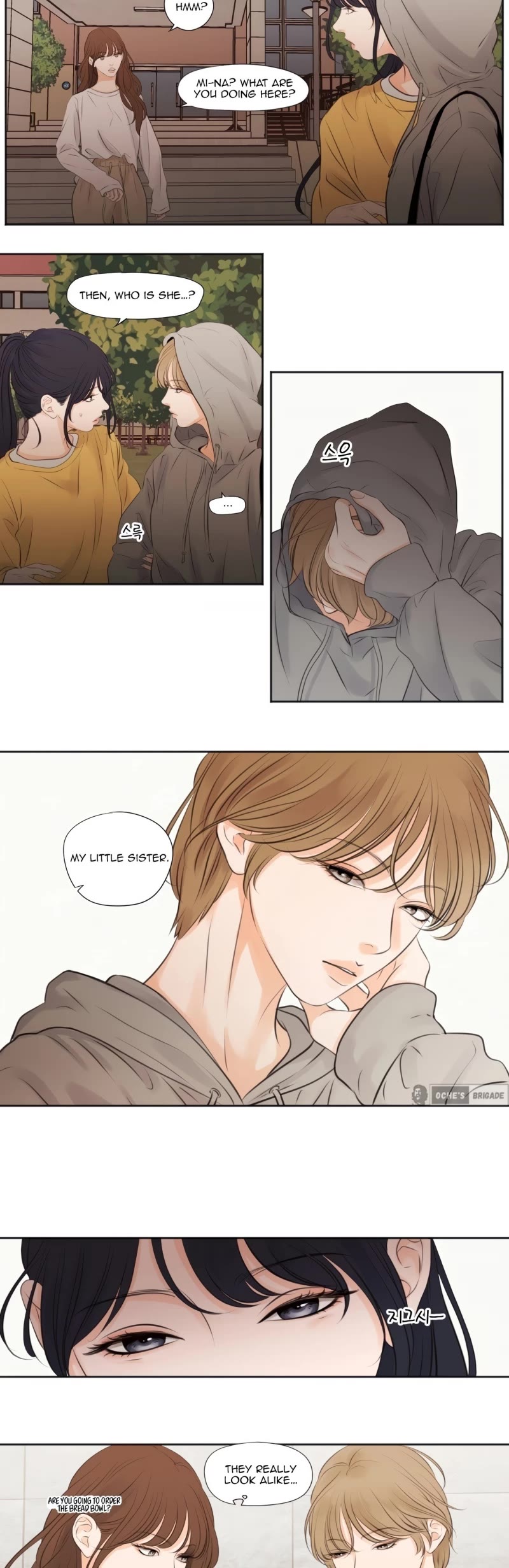 Show Me Your Bust chapter 14 page 9