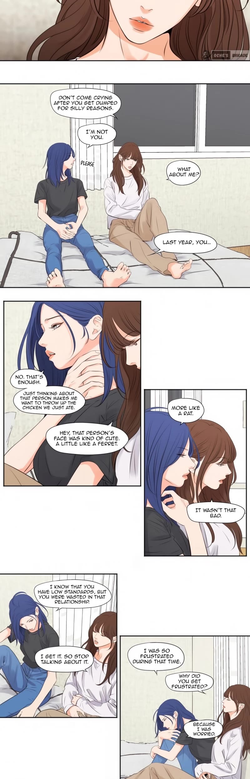 Show Me Your Bust chapter 15 page 11