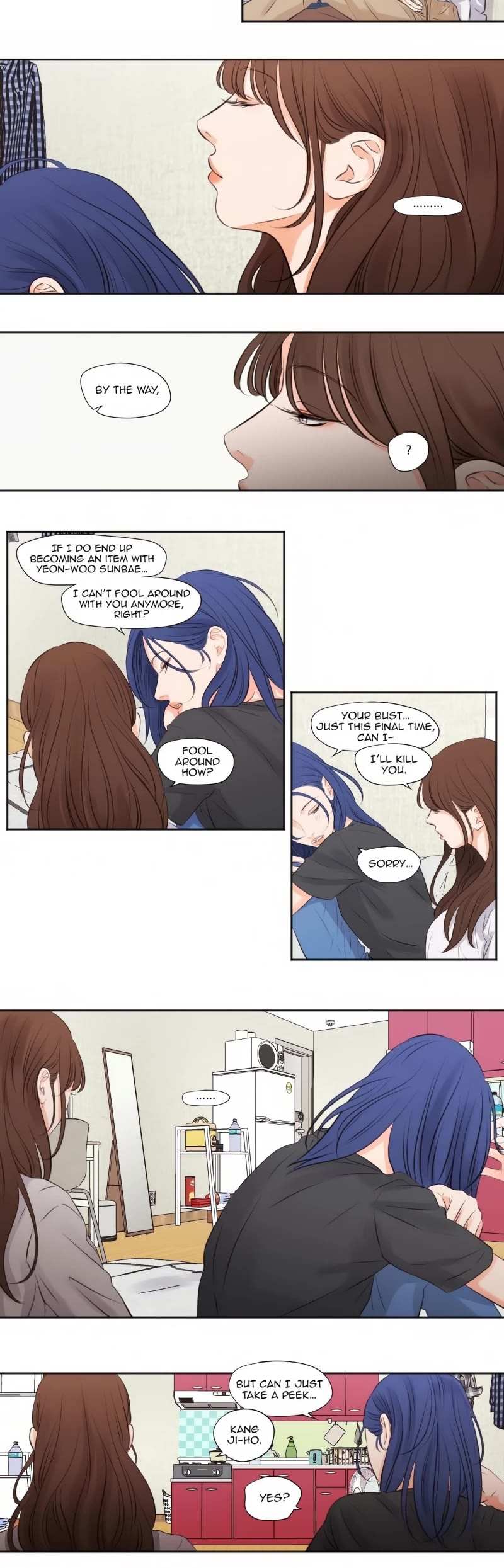 Show Me Your Bust chapter 15 page 12