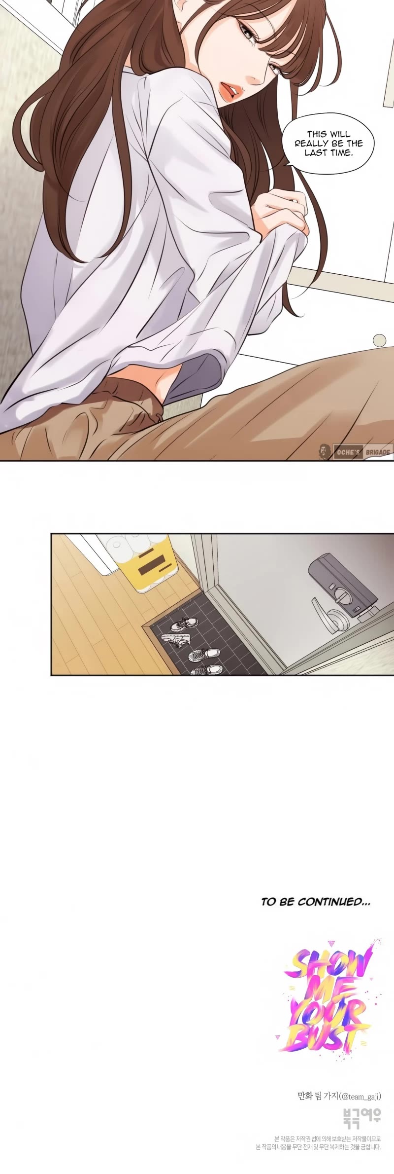 Show Me Your Bust chapter 15 page 14