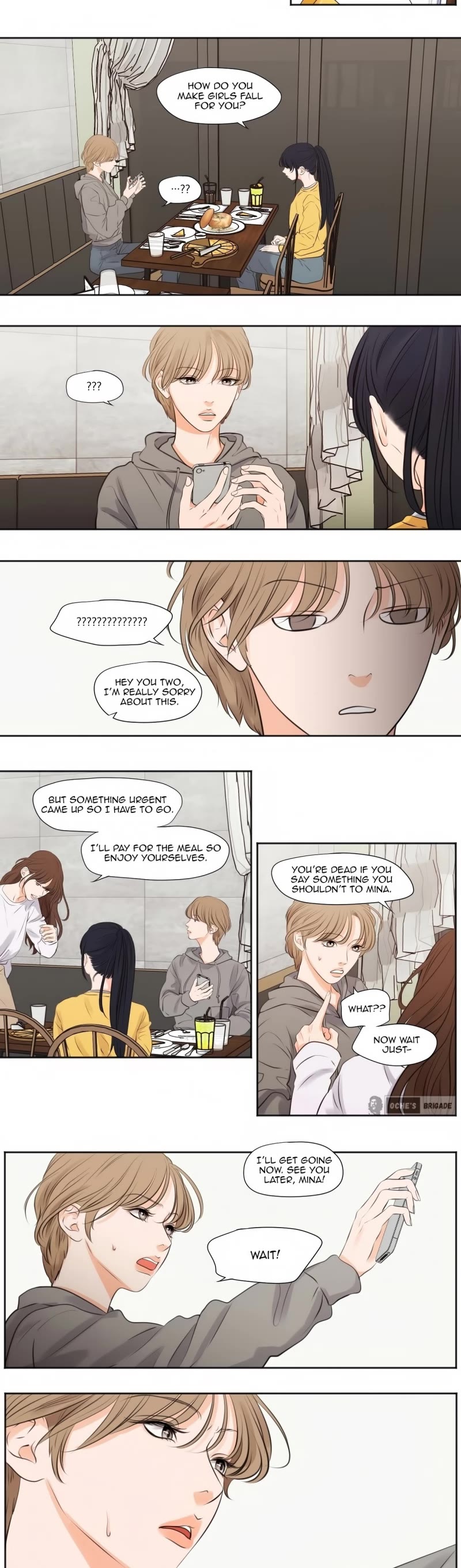 Show Me Your Bust chapter 15 page 3