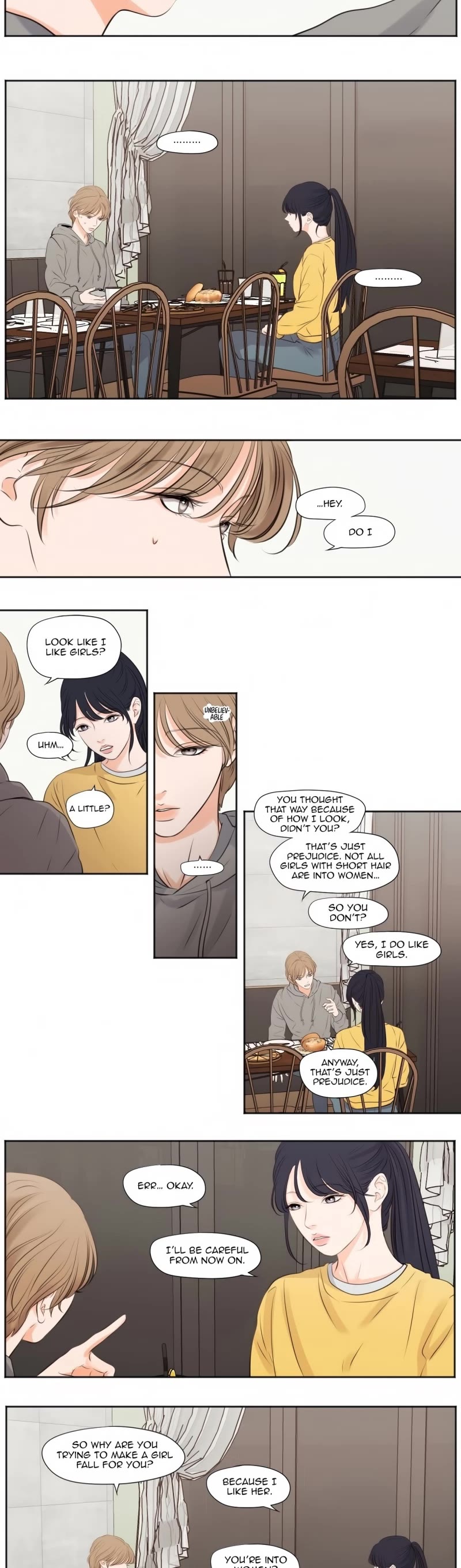 Show Me Your Bust chapter 15 page 4