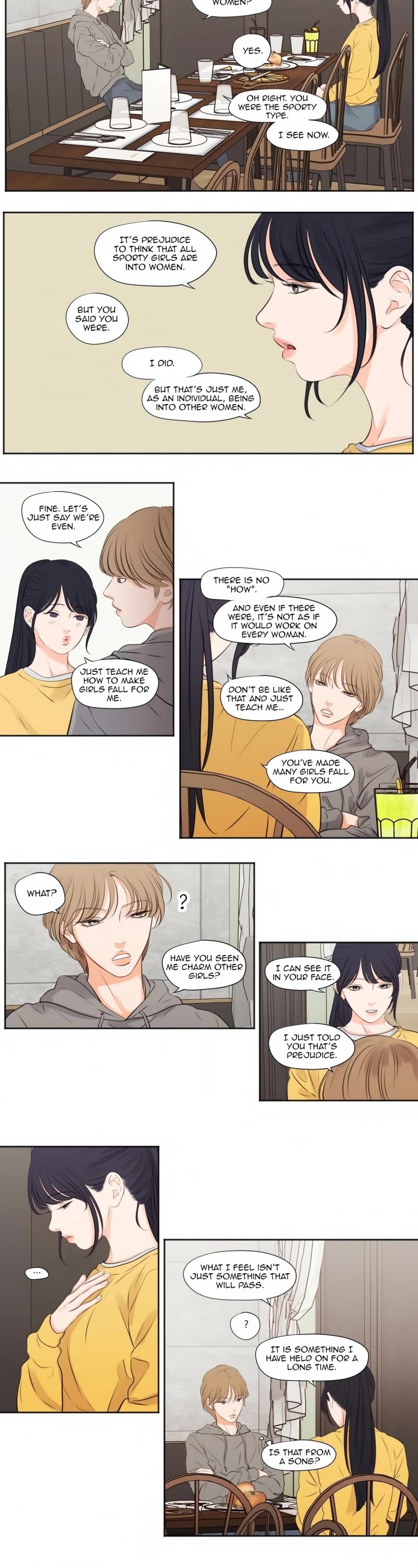 Show Me Your Bust chapter 15 page 5