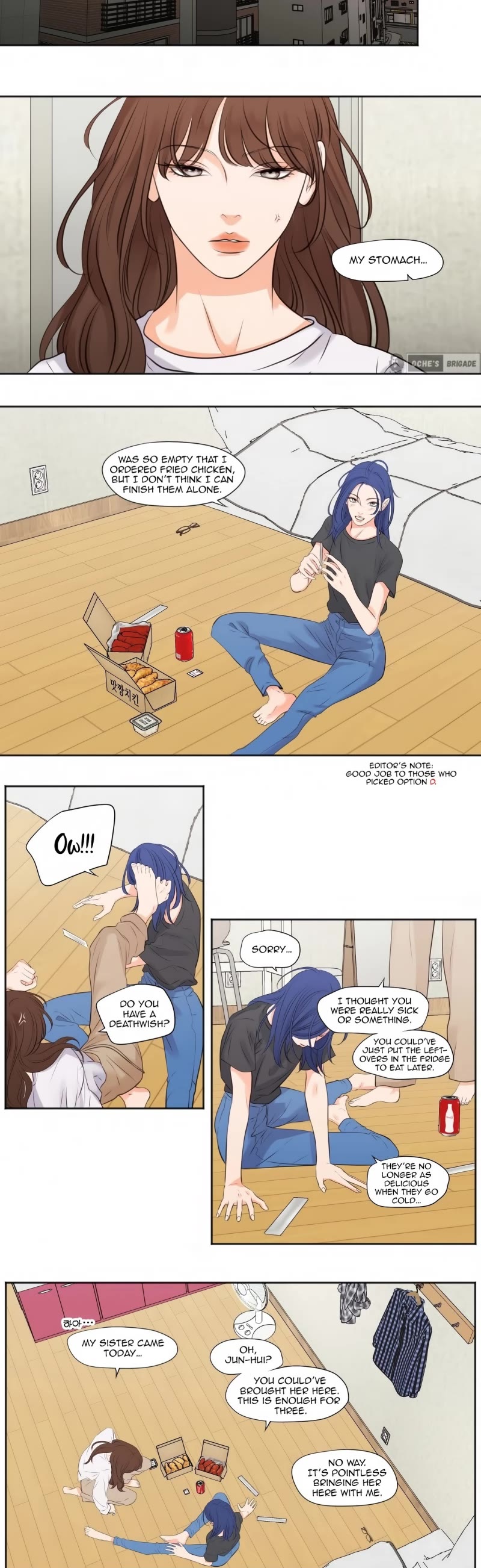 Show Me Your Bust chapter 15 page 7