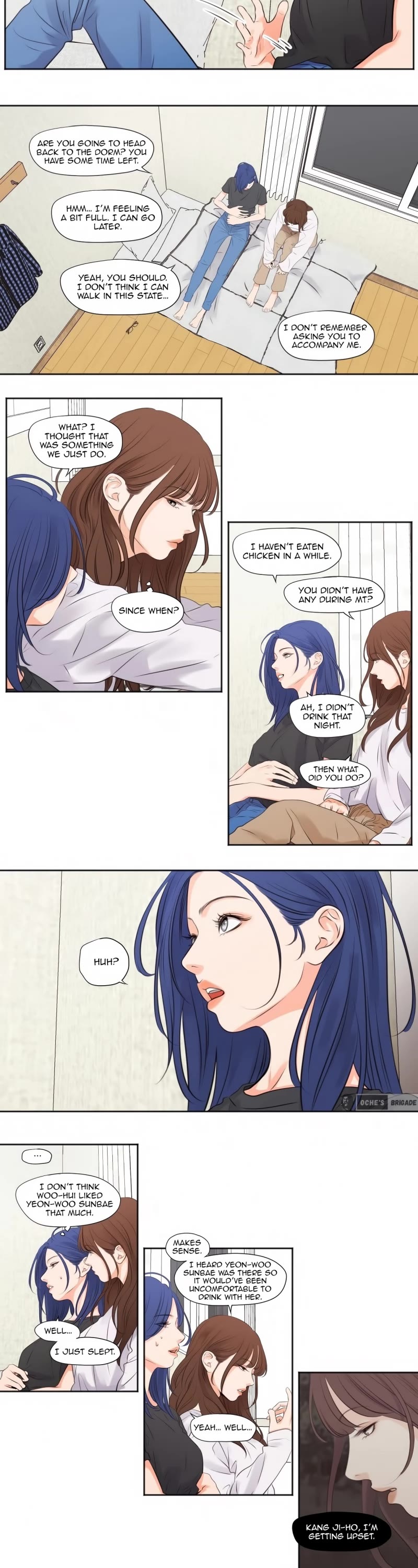 Show Me Your Bust chapter 15 page 9