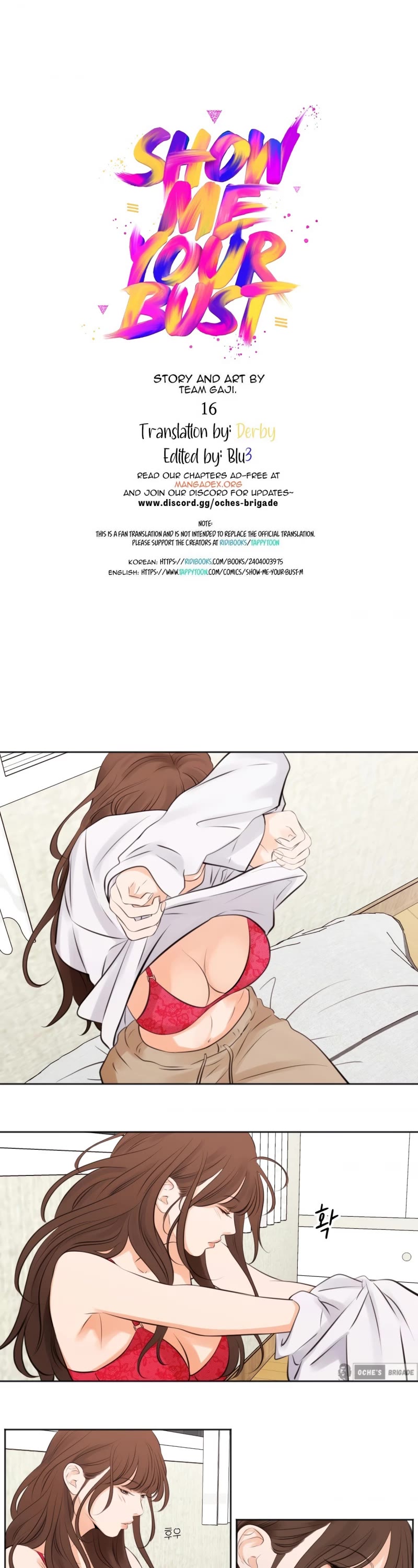 Show Me Your Bust chapter 16 page 1