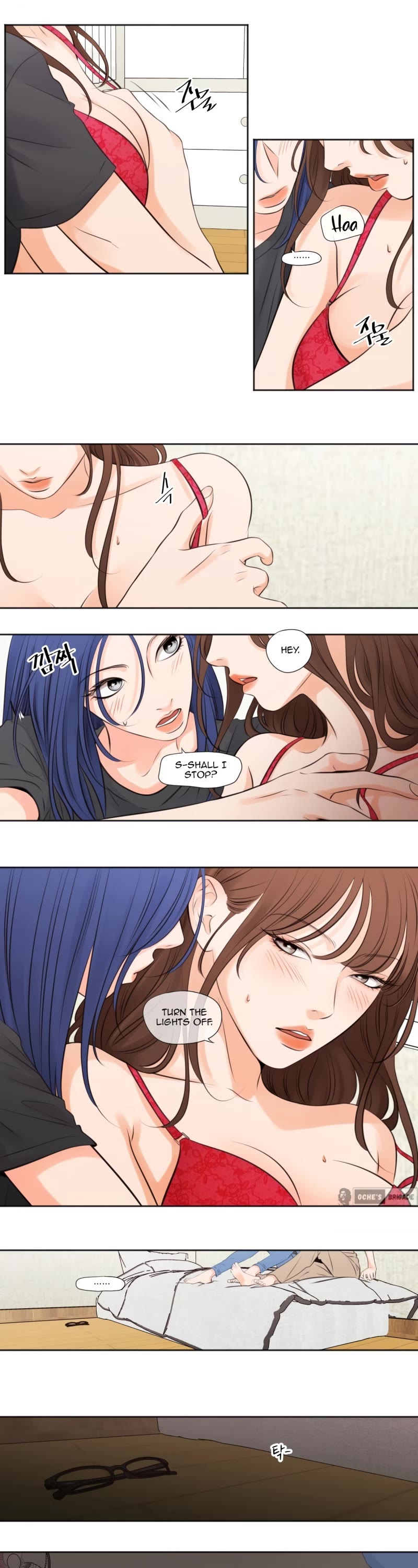 Show Me Your Bust chapter 16 page 5