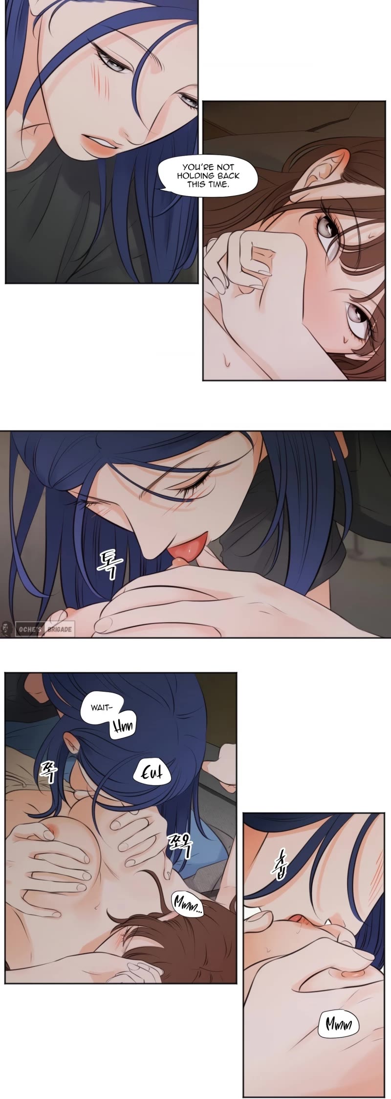 Show Me Your Bust chapter 16 page 9