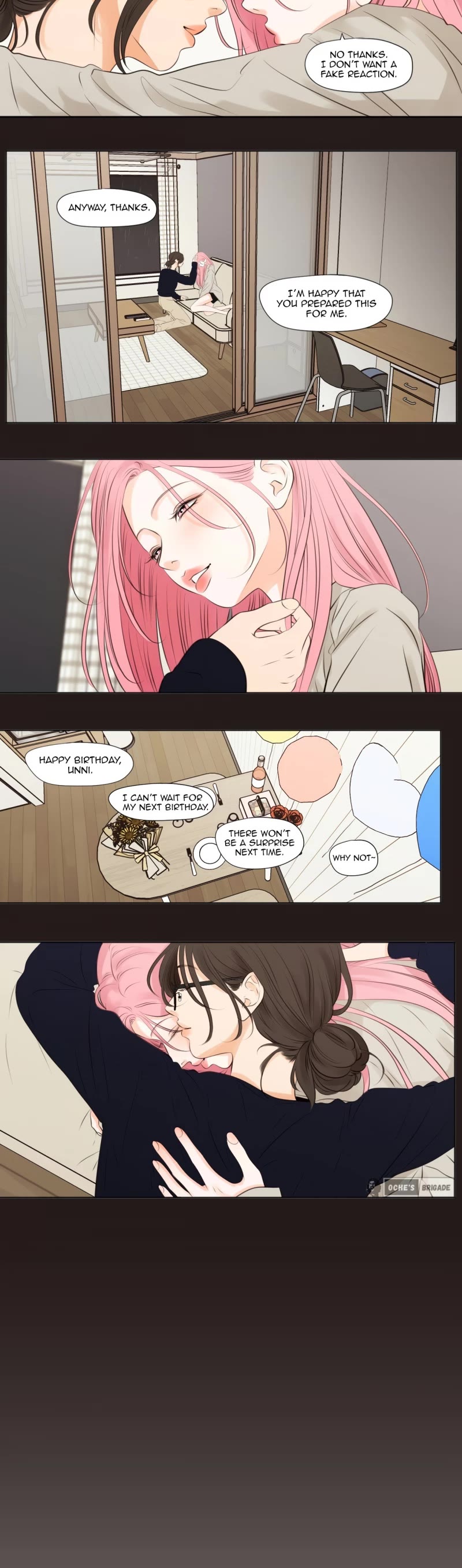 Show Me Your Bust chapter 17 page 3