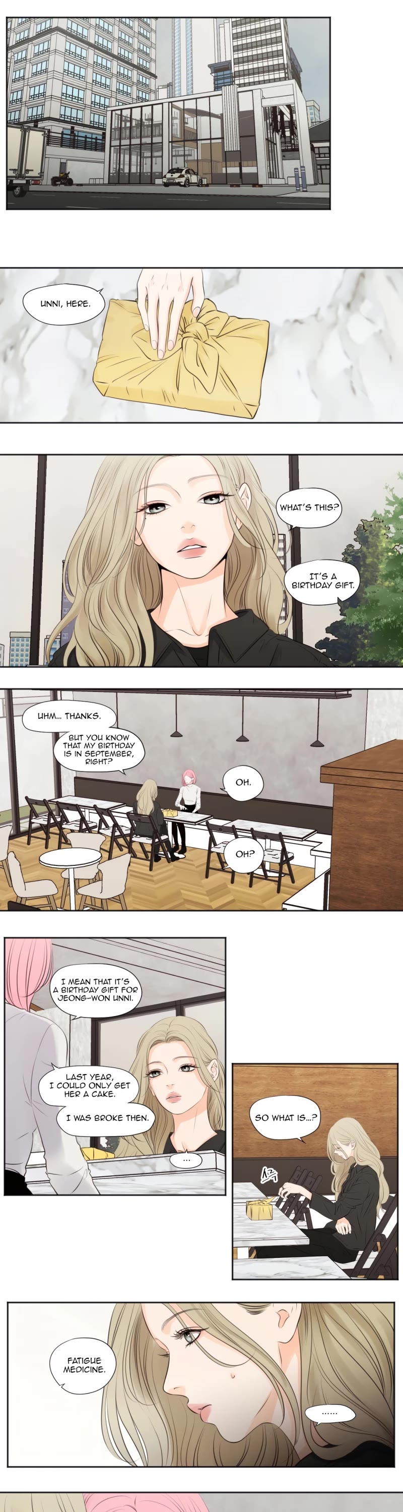 Show Me Your Bust chapter 17 page 5