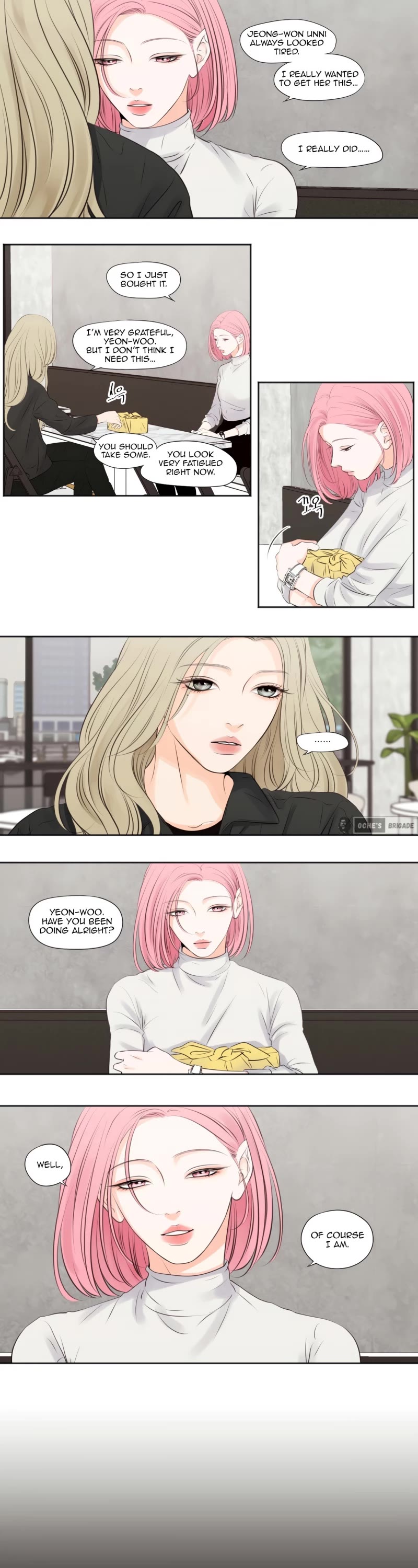 Show Me Your Bust chapter 17 page 6