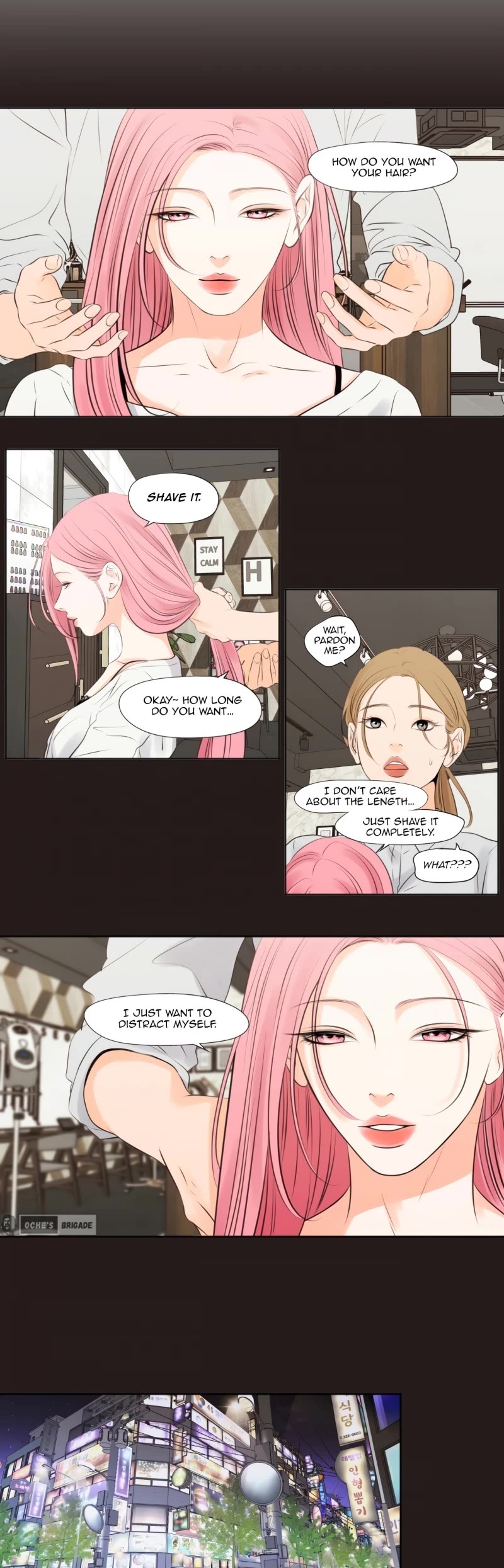 Show Me Your Bust chapter 17 page 7