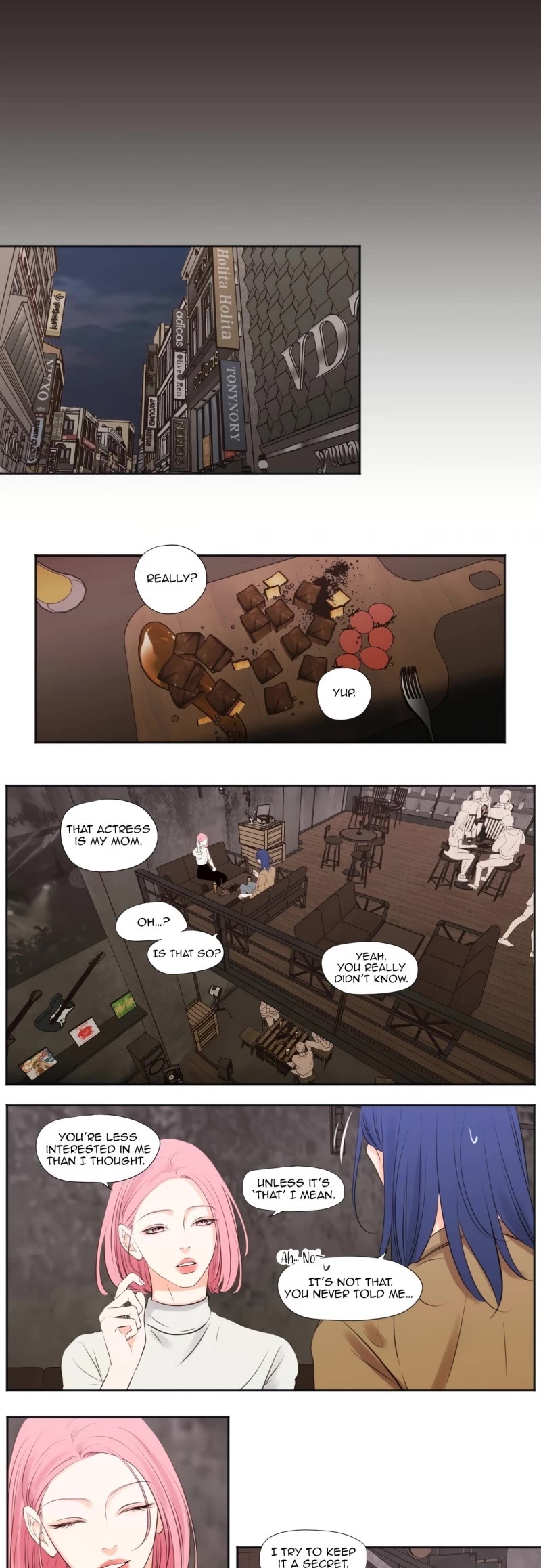 Show Me Your Bust chapter 18 page 3