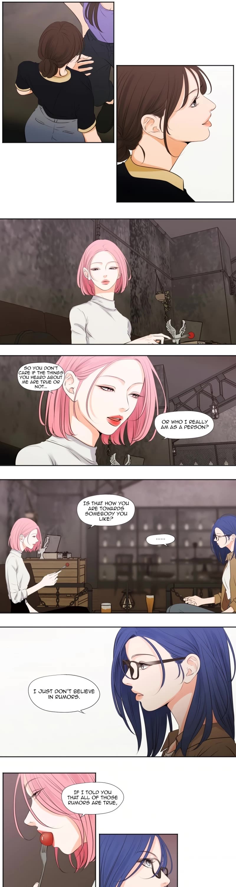 Show Me Your Bust chapter 18 page 5