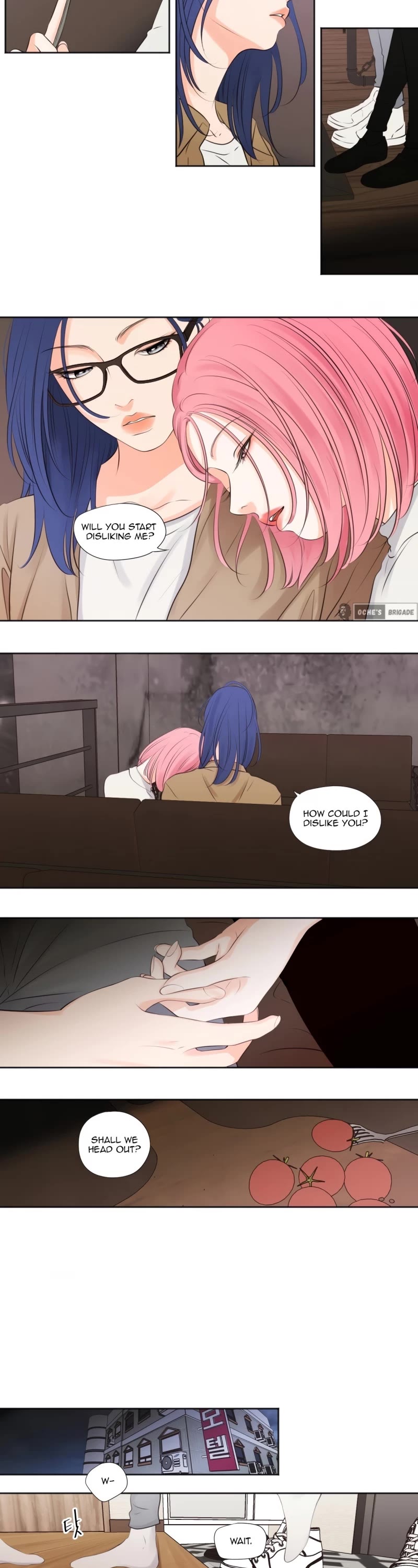 Show Me Your Bust chapter 18 page 6