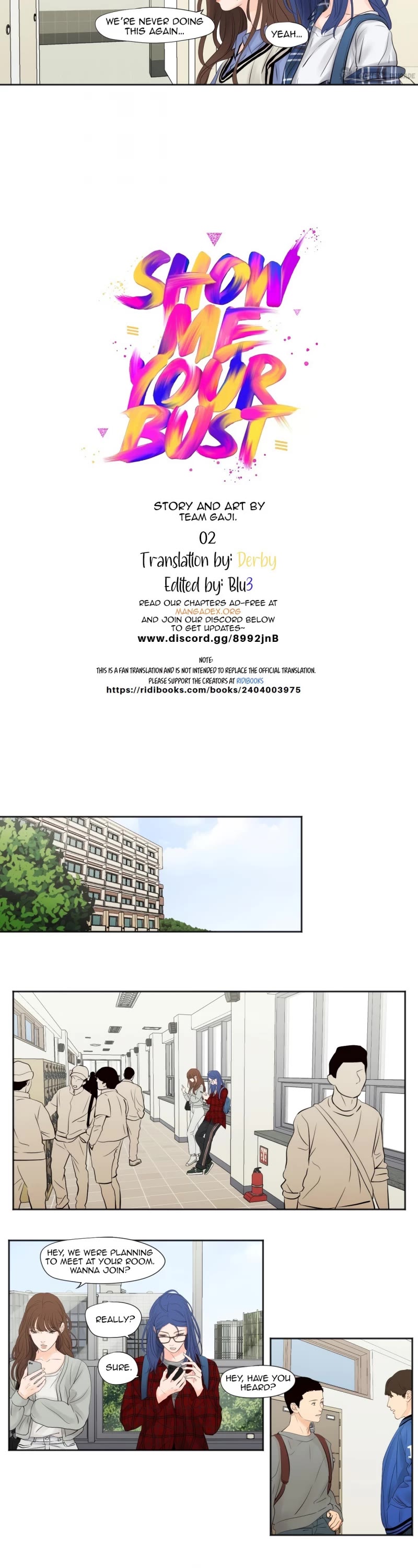 Show Me Your Bust chapter 2 page 7