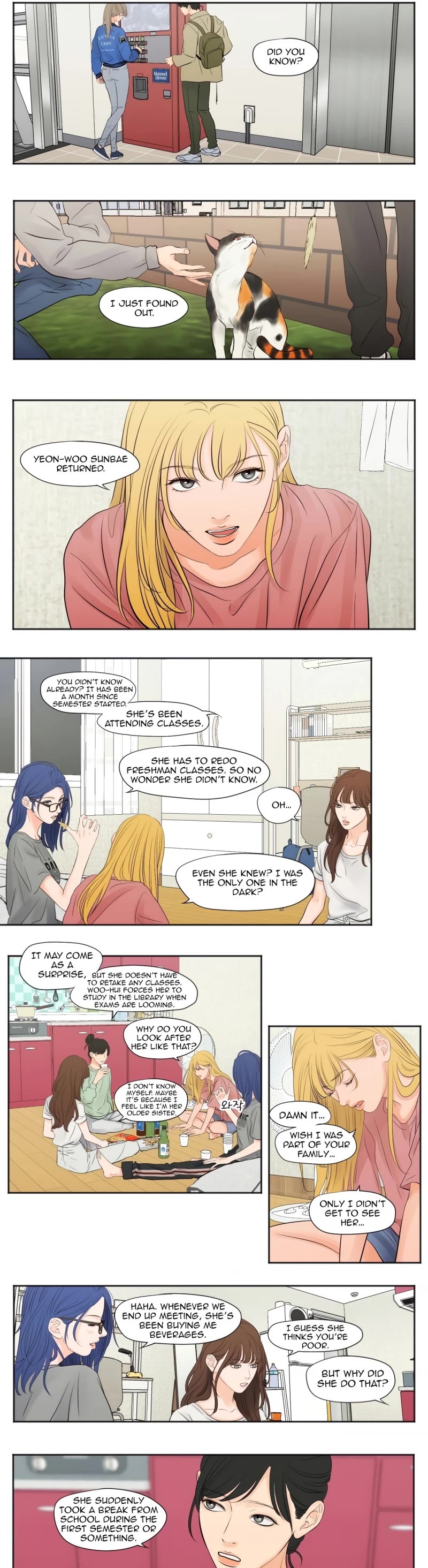 Show Me Your Bust chapter 2 page 8