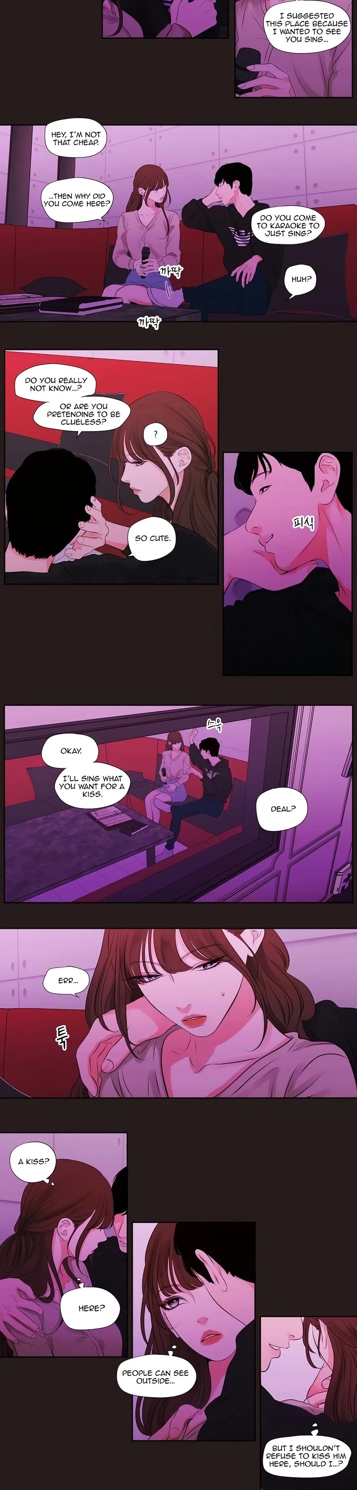 Show Me Your Bust chapter 20 page 10