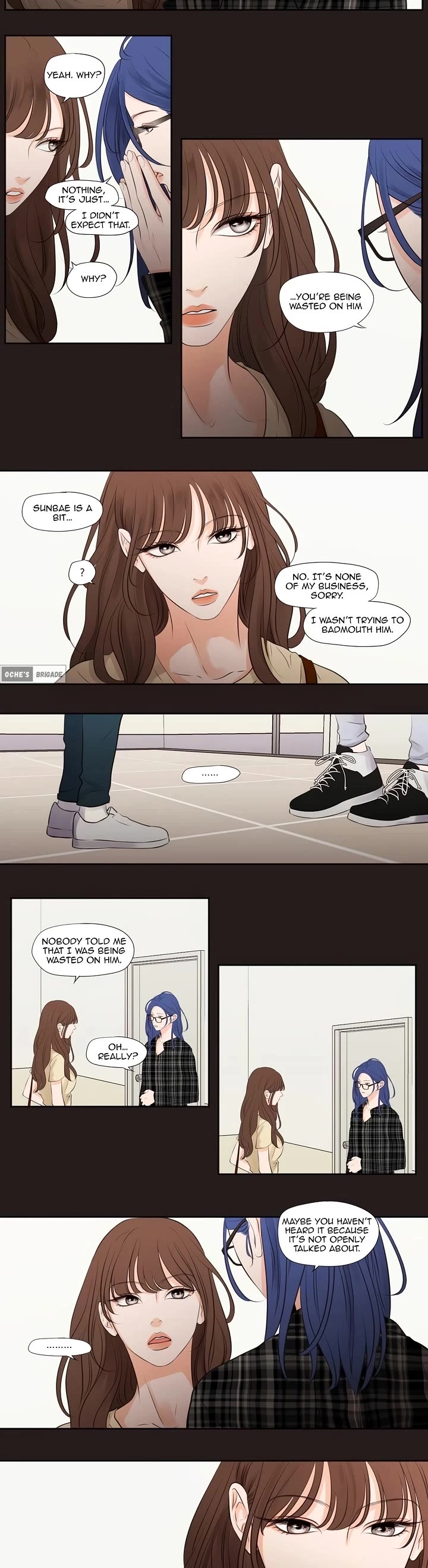 Show Me Your Bust chapter 20 page 13
