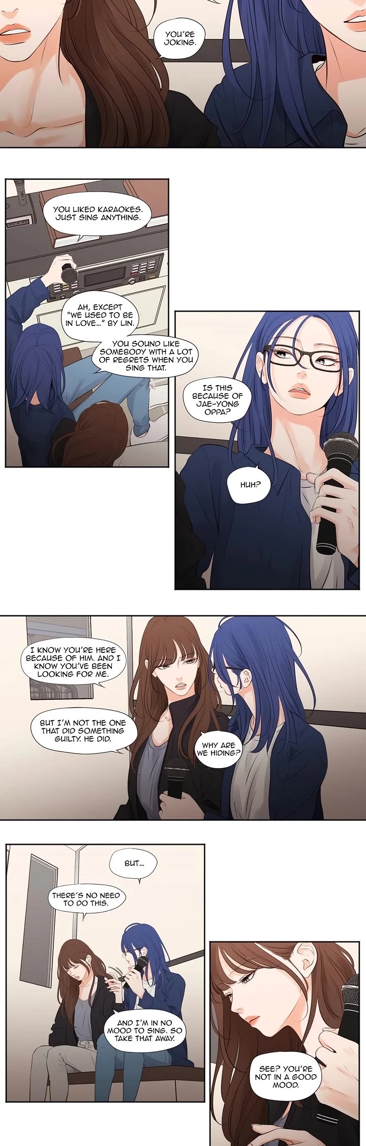 Show Me Your Bust chapter 20 page 7