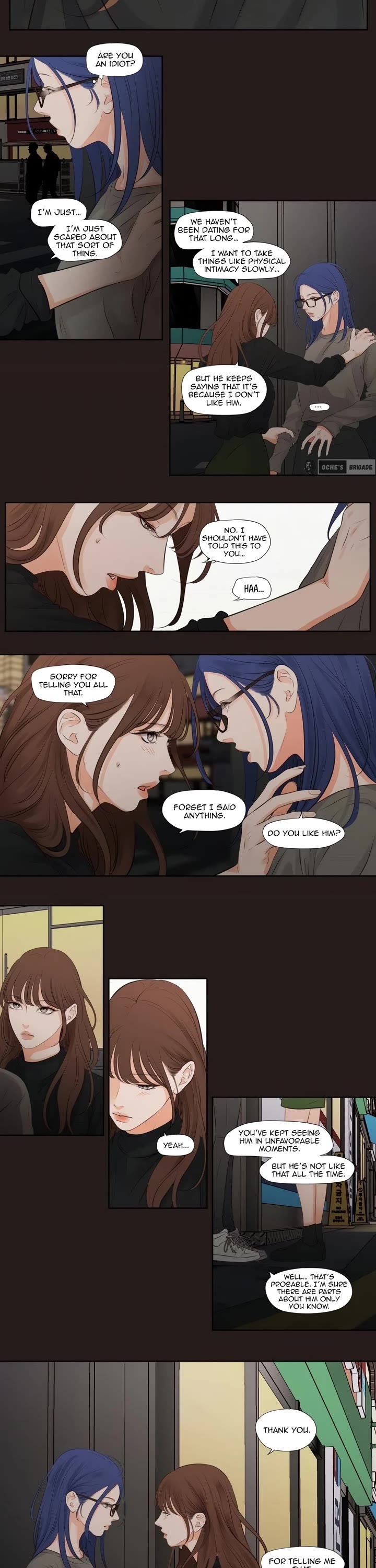 Show Me Your Bust chapter 21 page 7