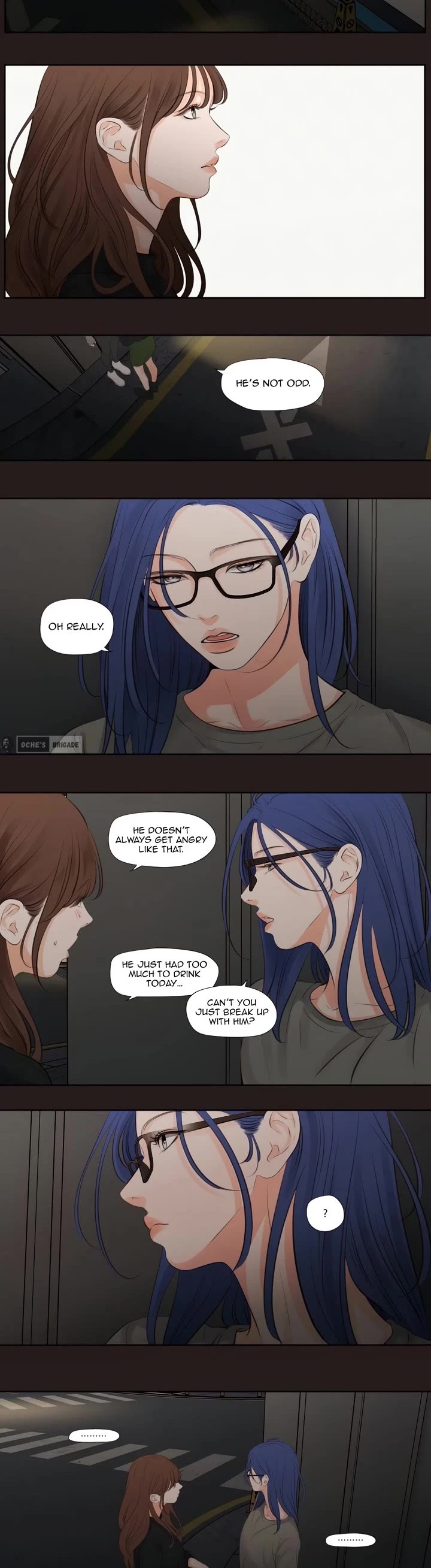 Show Me Your Bust chapter 21 page 9