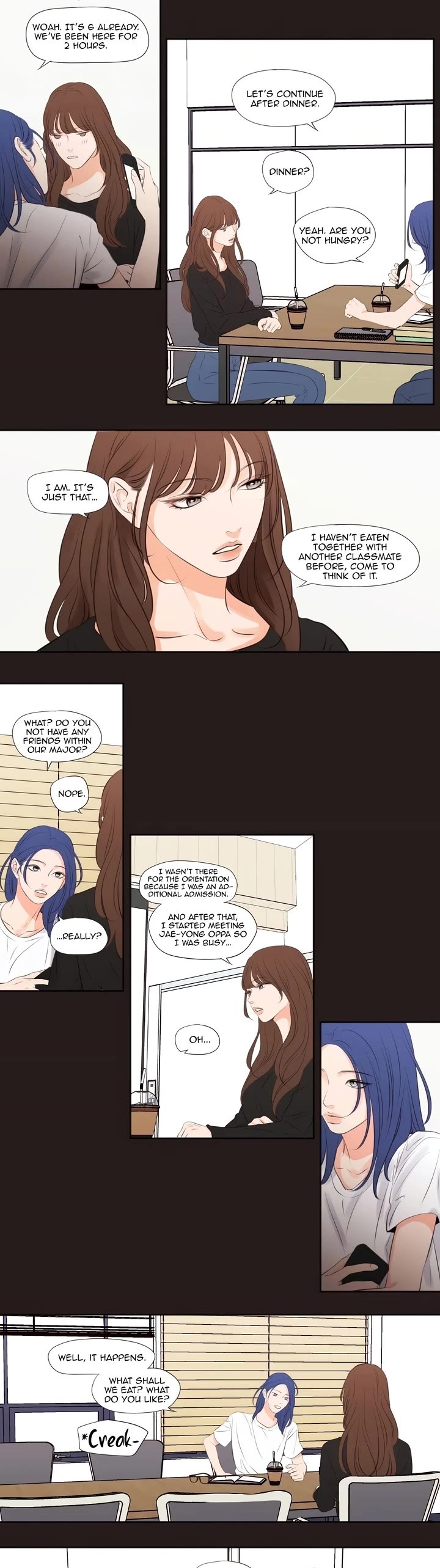 Show Me Your Bust chapter 22 page 10