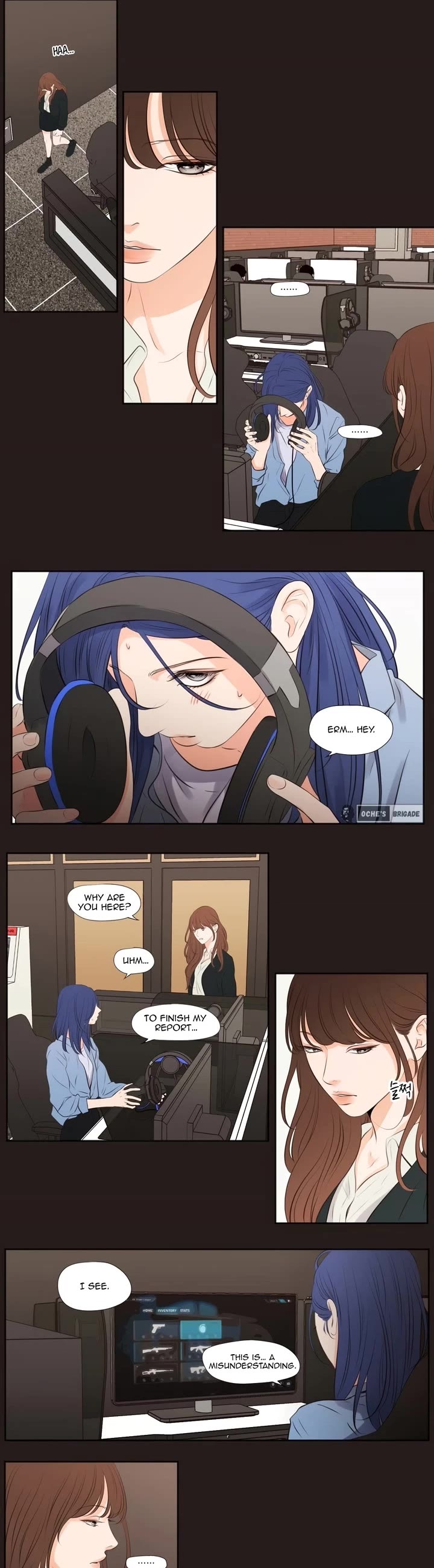 Show Me Your Bust chapter 22 page 4