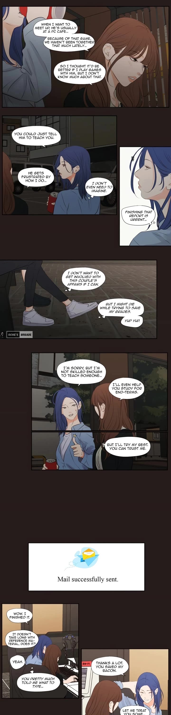 Show Me Your Bust chapter 22 page 6