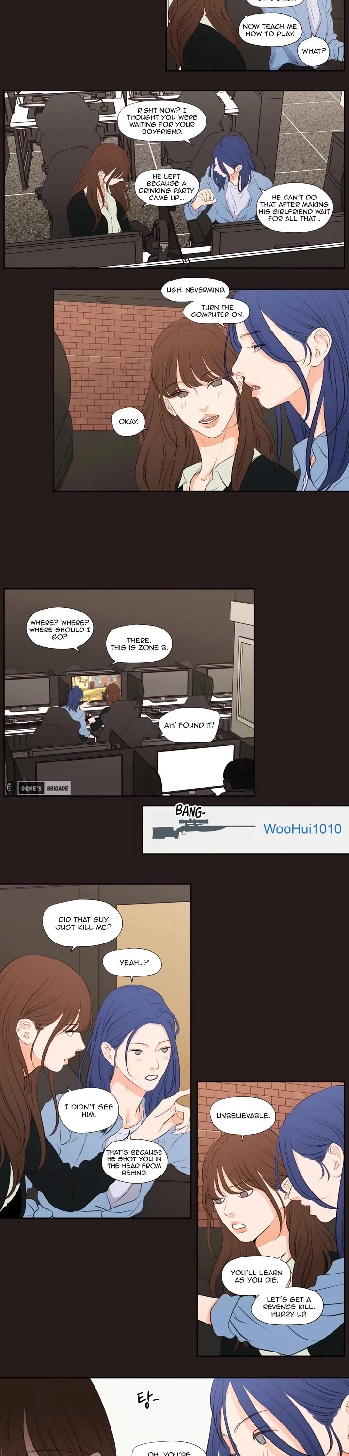 Show Me Your Bust chapter 22 page 7