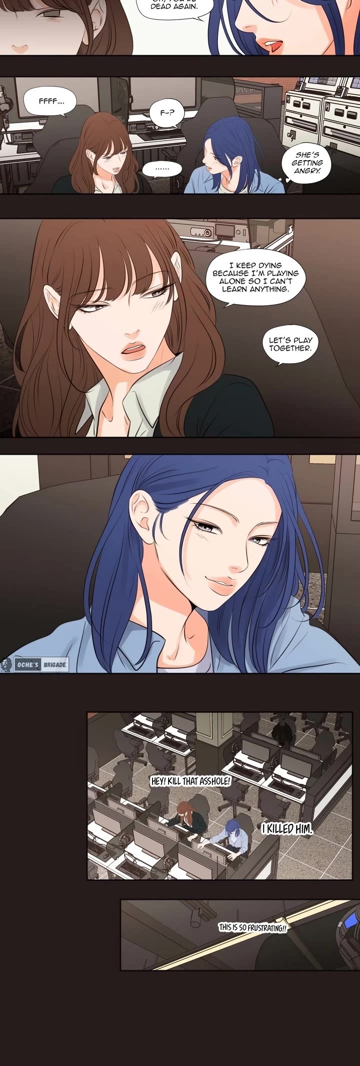 Show Me Your Bust chapter 22 page 8