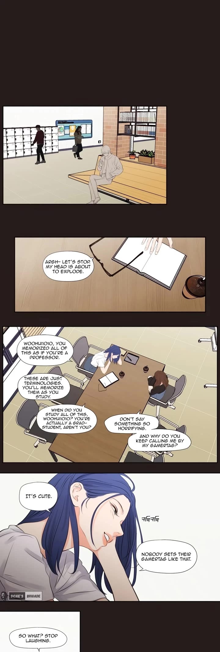 Show Me Your Bust chapter 22 page 9