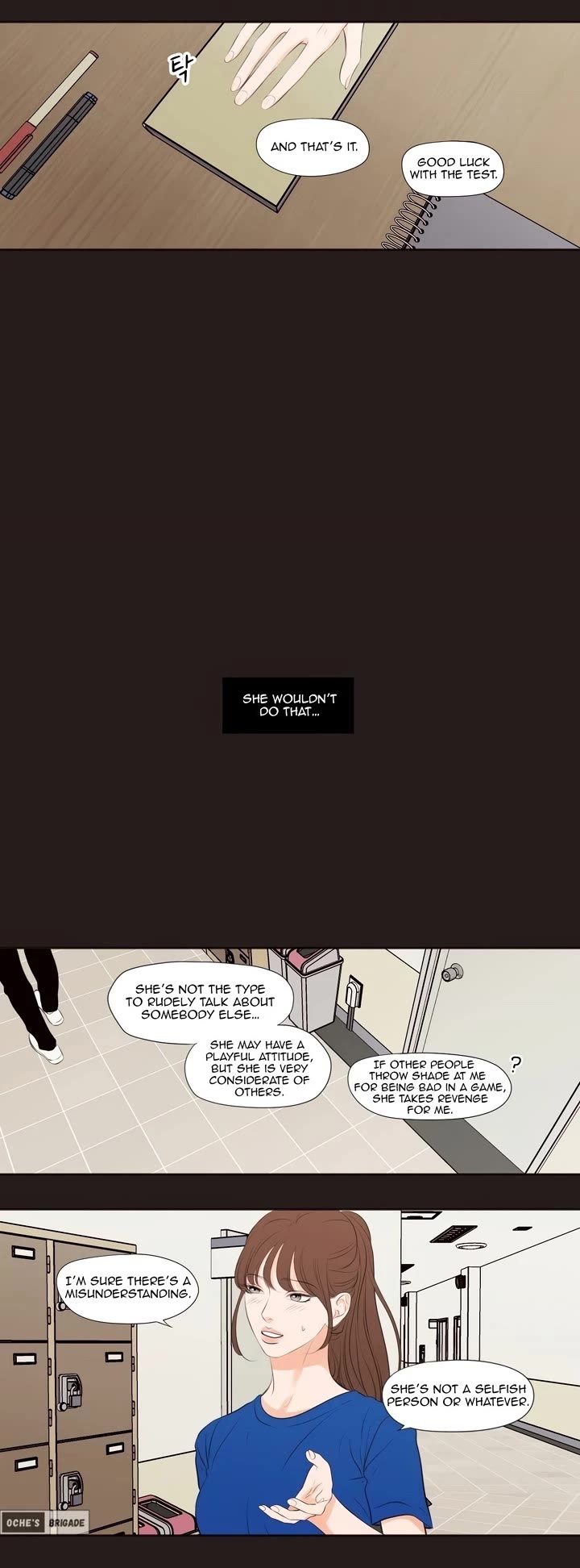 Show Me Your Bust chapter 23 page 10