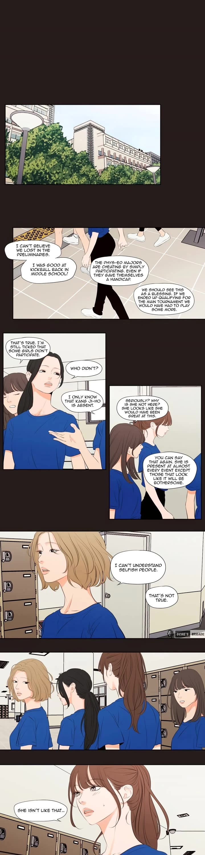 Show Me Your Bust chapter 23 page 3