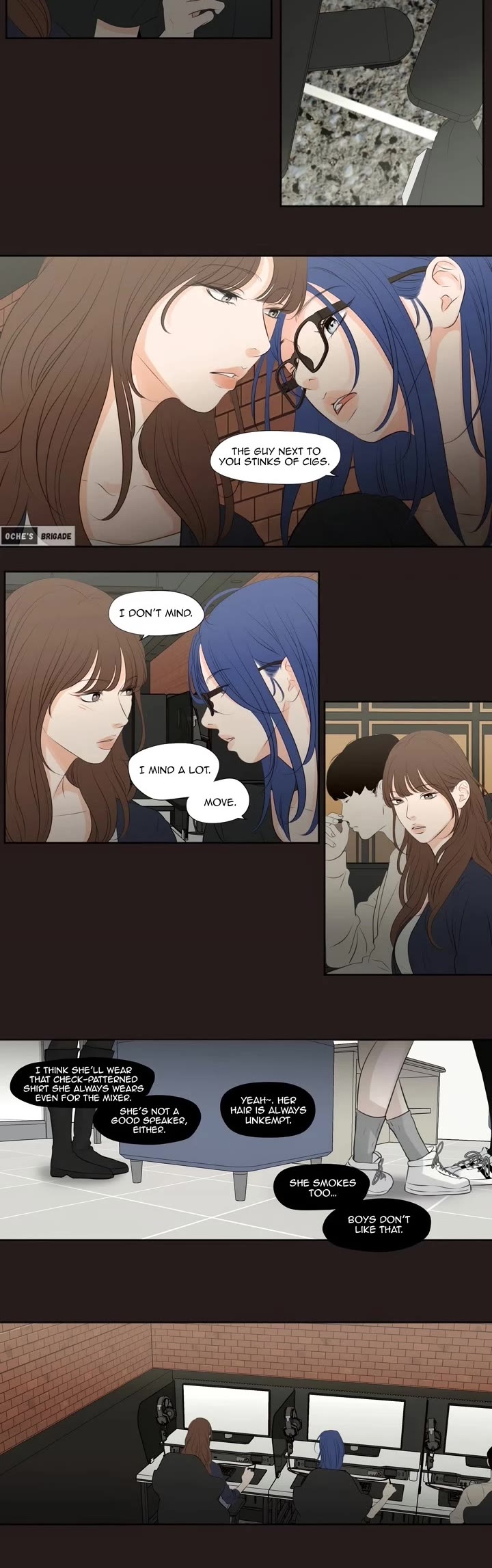 Show Me Your Bust chapter 23 page 5
