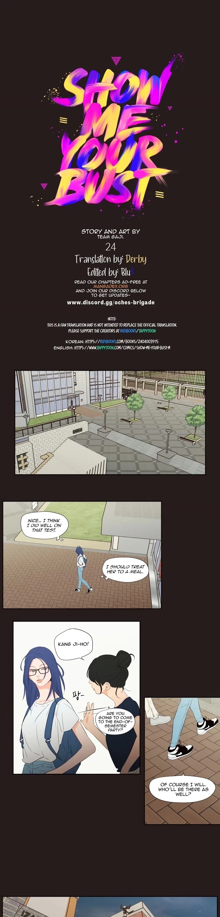 Show Me Your Bust chapter 24 page 1