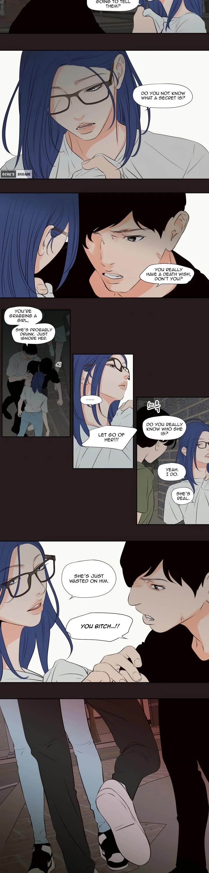 Show Me Your Bust chapter 24 page 5