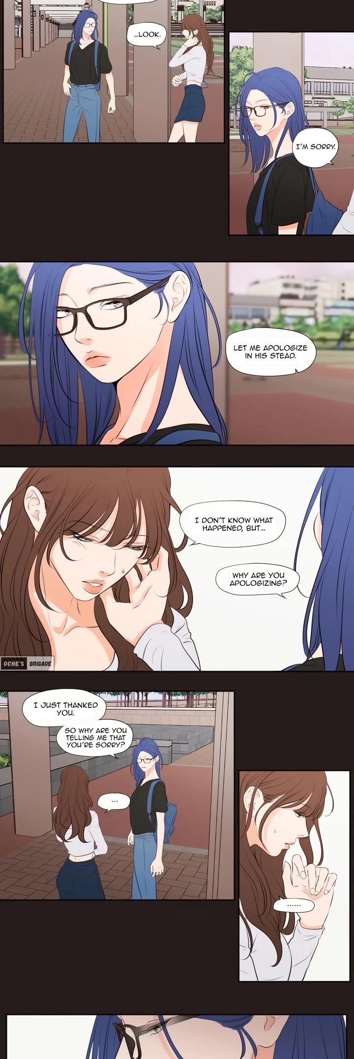 Show Me Your Bust chapter 24 page 9