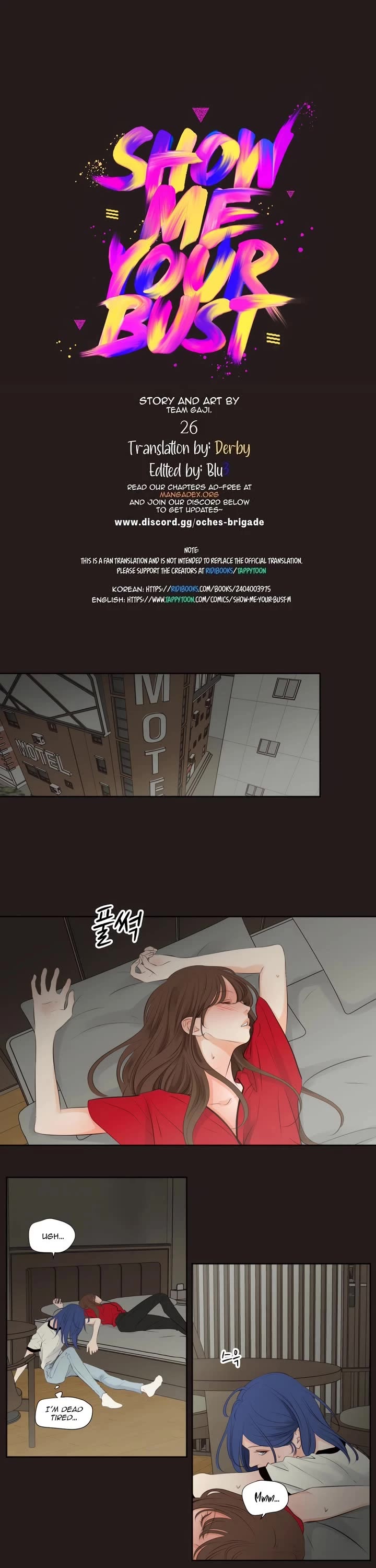Show Me Your Bust chapter 26 page 1