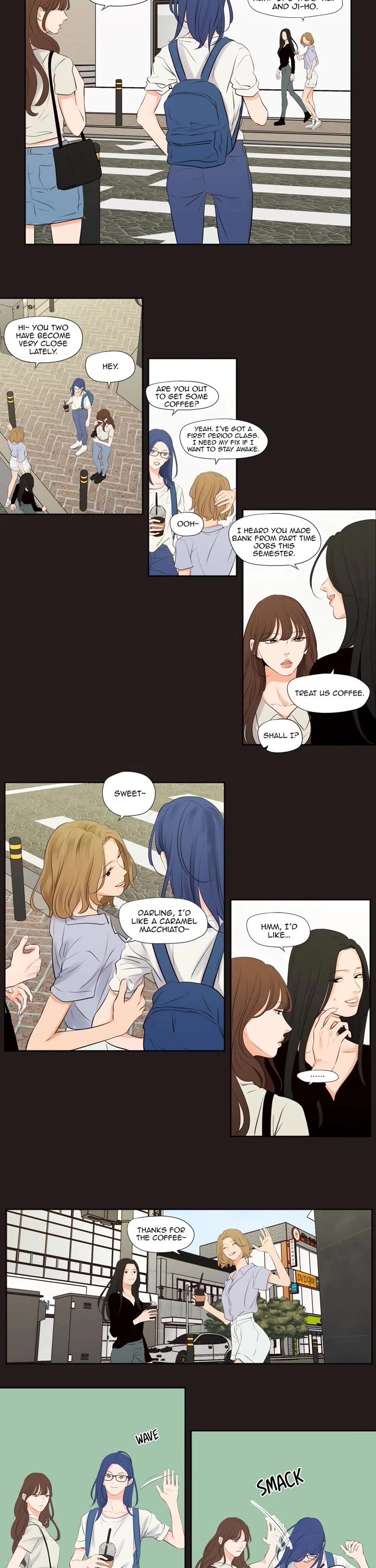 Show Me Your Bust chapter 26 page 6