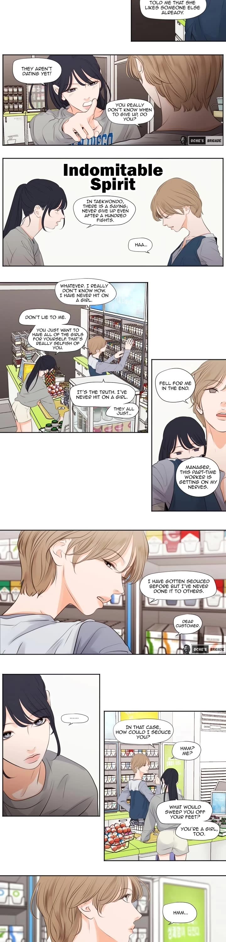 Show Me Your Bust chapter 28 page 2