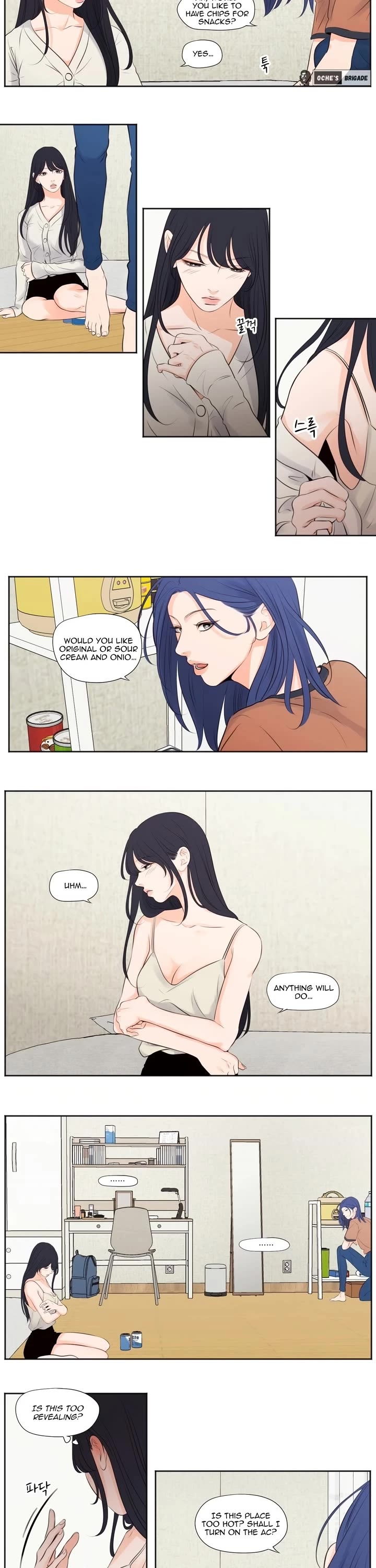 Show Me Your Bust chapter 28 page 5