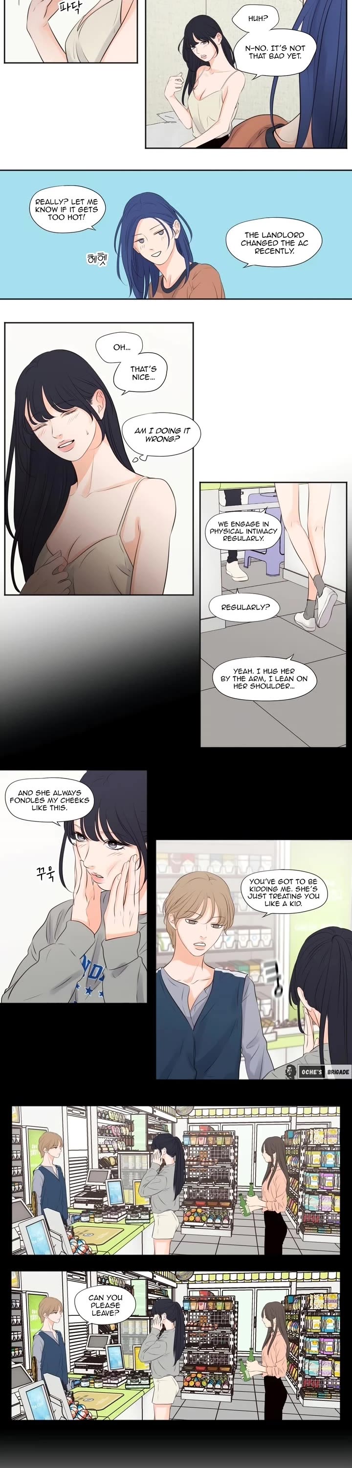 Show Me Your Bust chapter 28 page 6