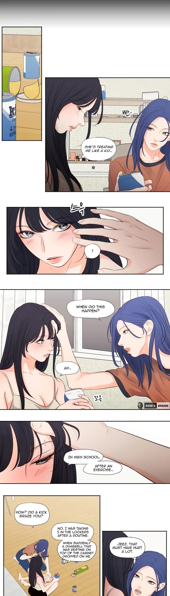 Show Me Your Bust chapter 28 page 7