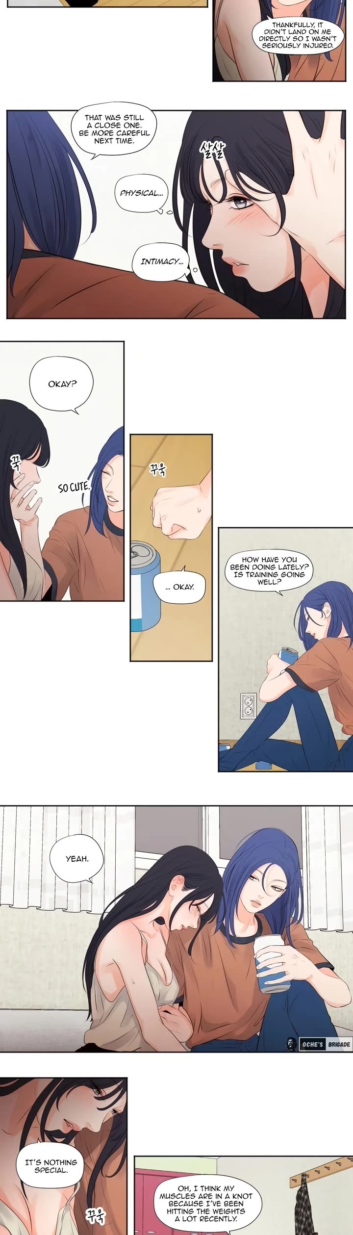 Show Me Your Bust chapter 28 page 8