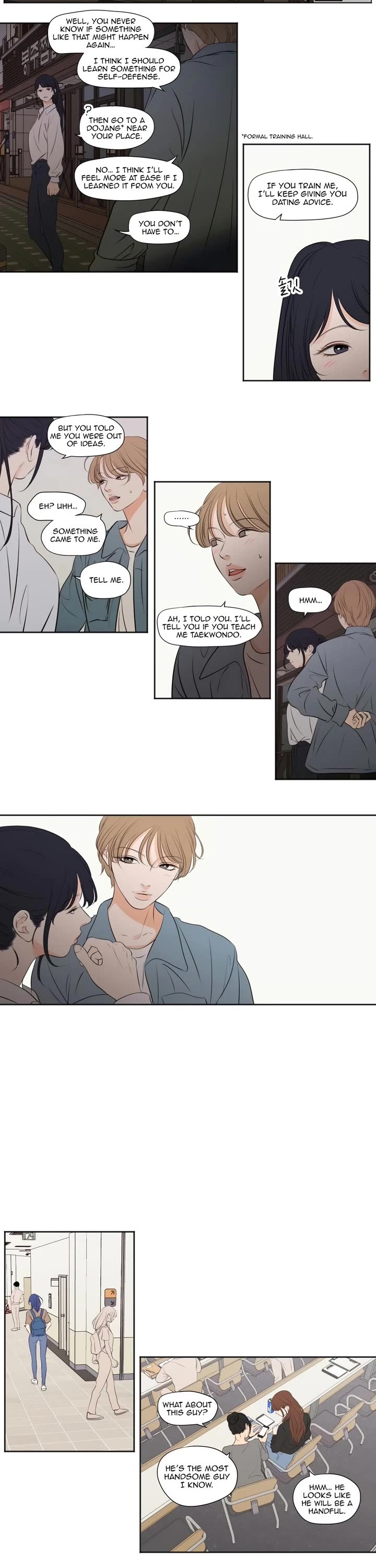 Show Me Your Bust chapter 29 page 3