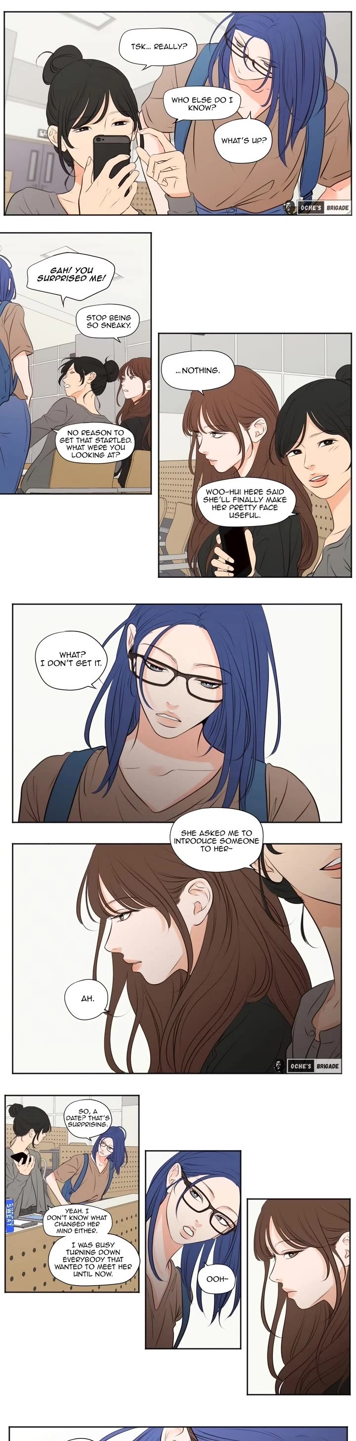 Show Me Your Bust chapter 29 page 4