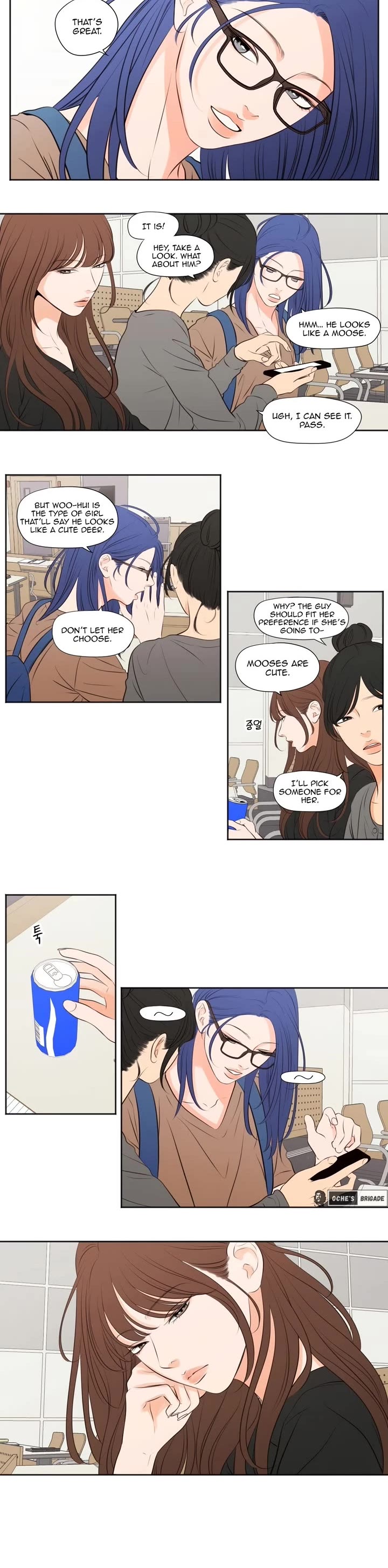 Show Me Your Bust chapter 29 page 5